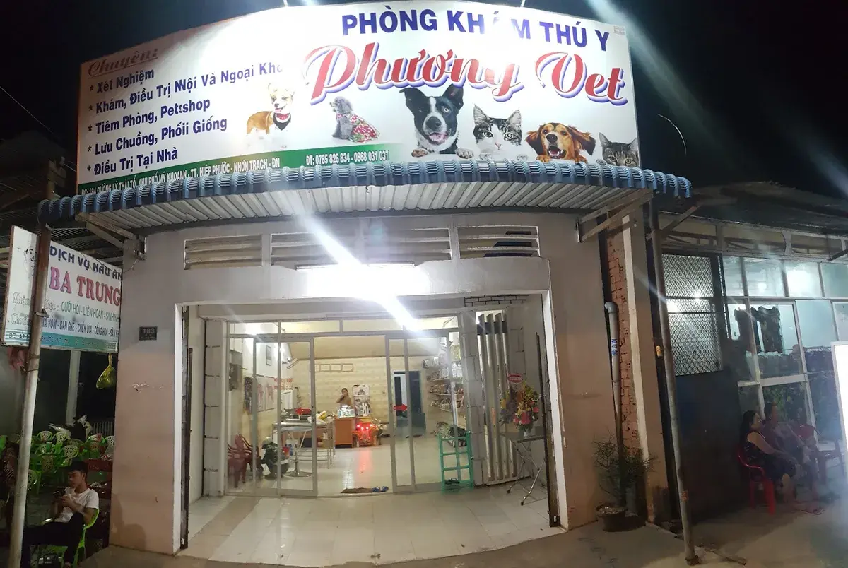 Hình ảnh Phòng khám thú y PHƯƠNG VET