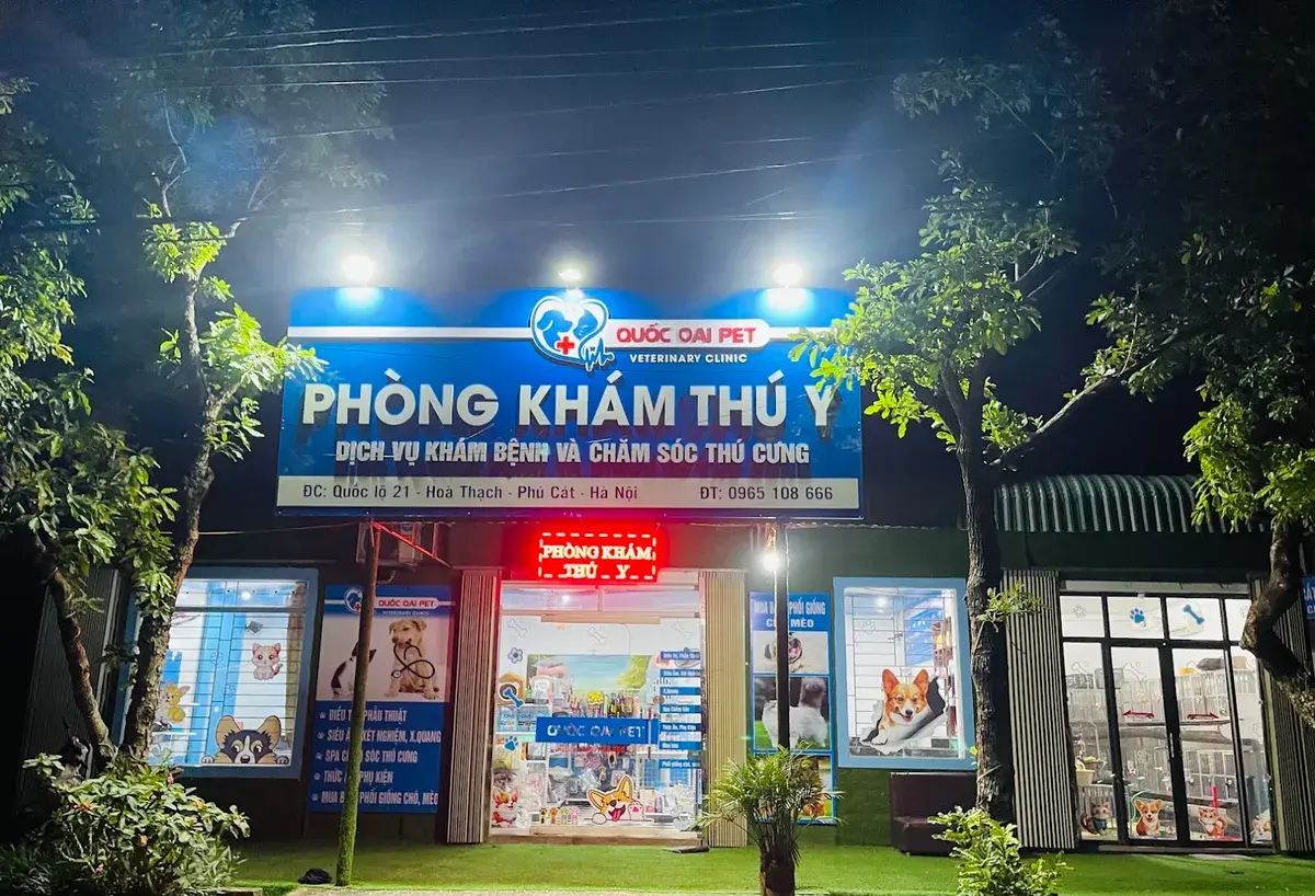 Hình ảnh Phòng khám thú y Quốc Oai Pet