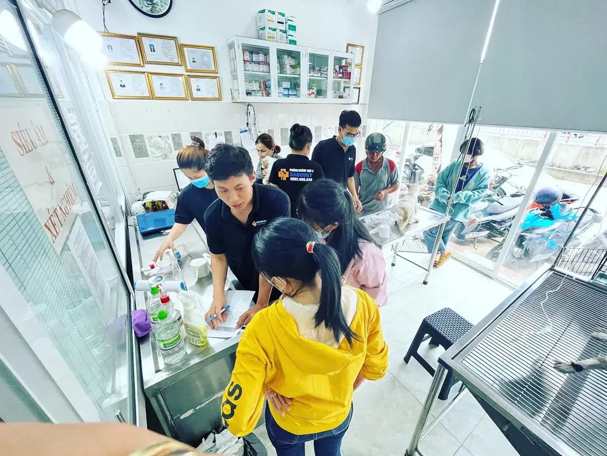 Hình ảnh PHÒNG KHÁM THÚ Y SAGOVET