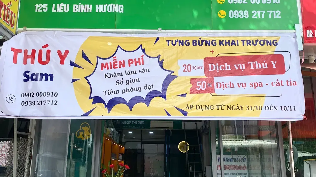Hình ảnh Phòng Khám Thú Y SAM