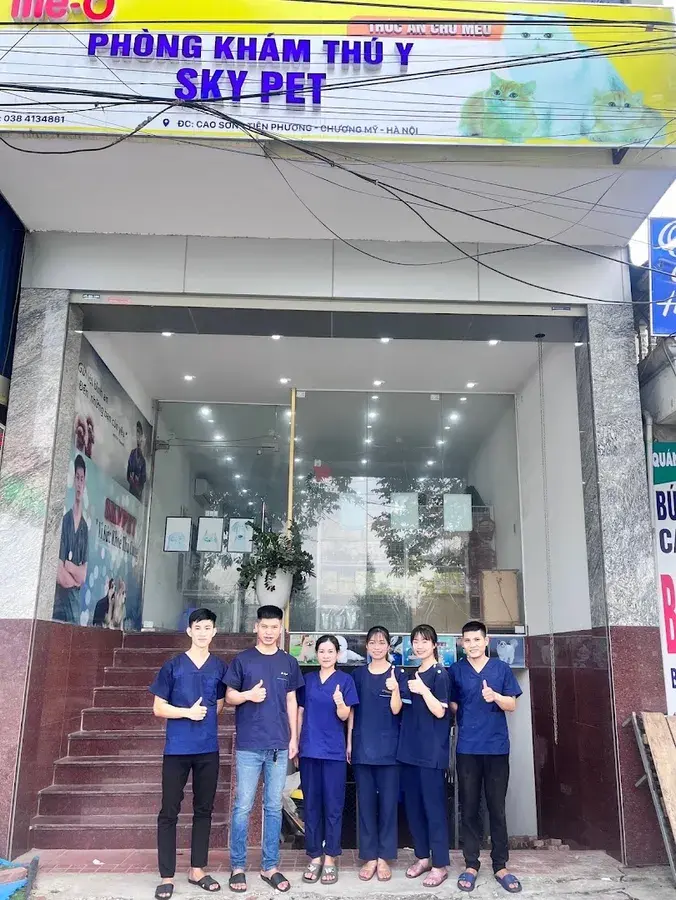 Hình ảnh Phòng khám thú y skypet