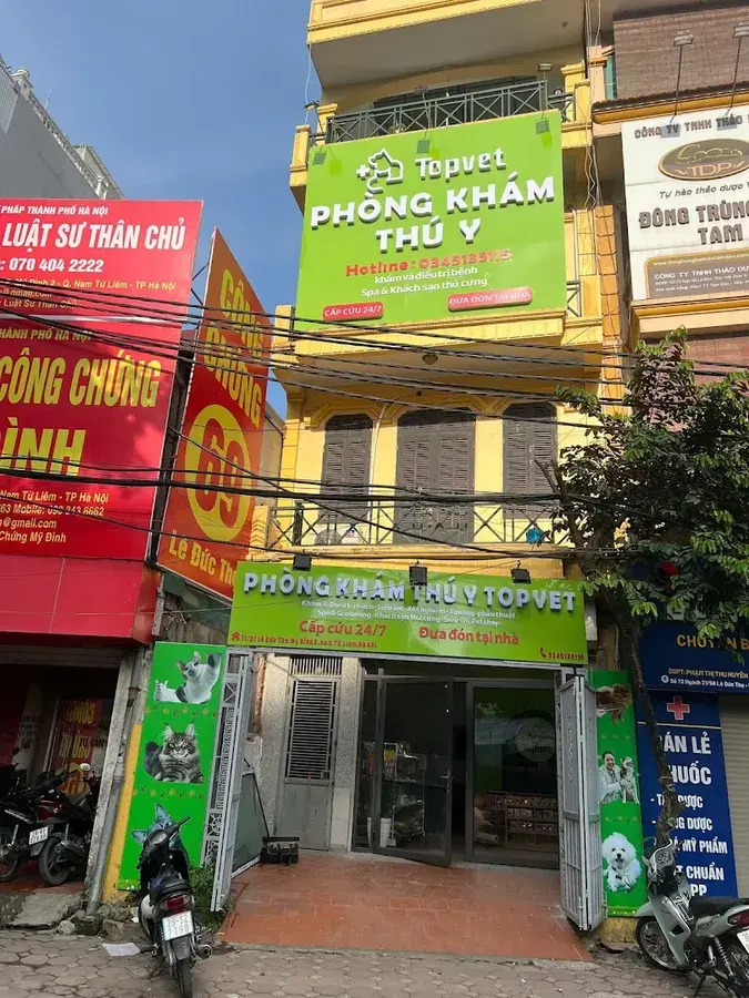 Hình ảnh Phòng khám Thú y TOPVET