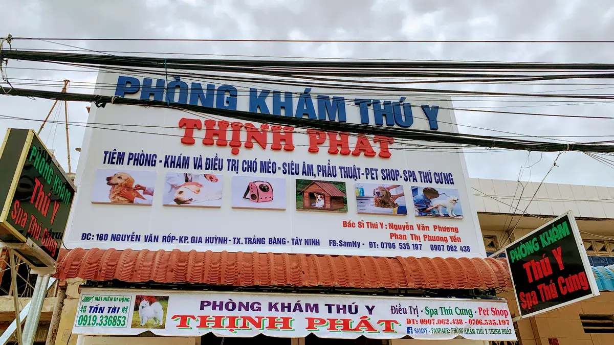 Hình ảnh Phòng Khám Thú Y Trảng Bàng - Thịnh Phát petshop