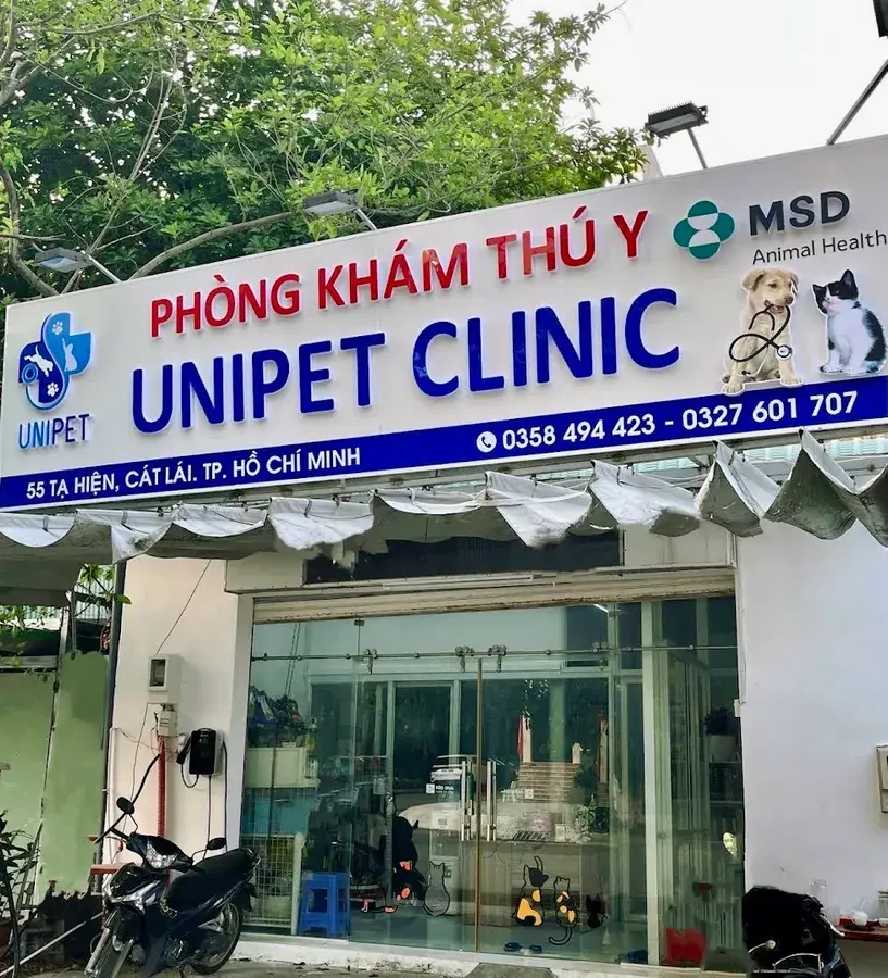 Hình ảnh Phòng khám thú y UniPet Clinic Tạ Hiện