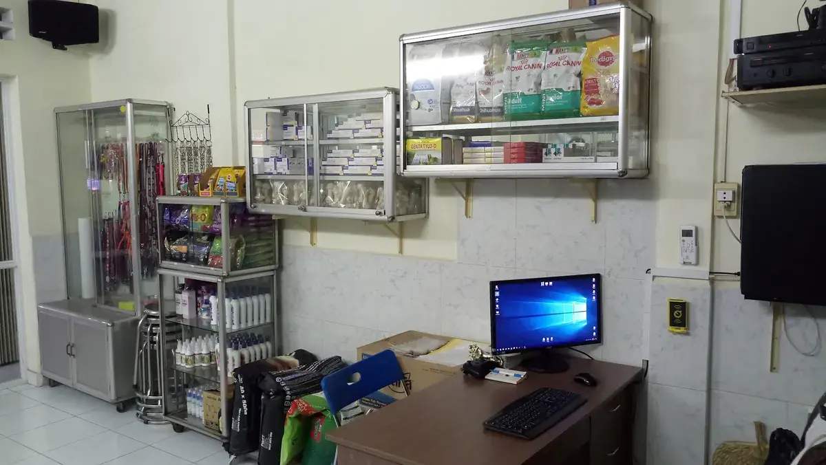 Hình ảnh Phòng Khám Thú Y