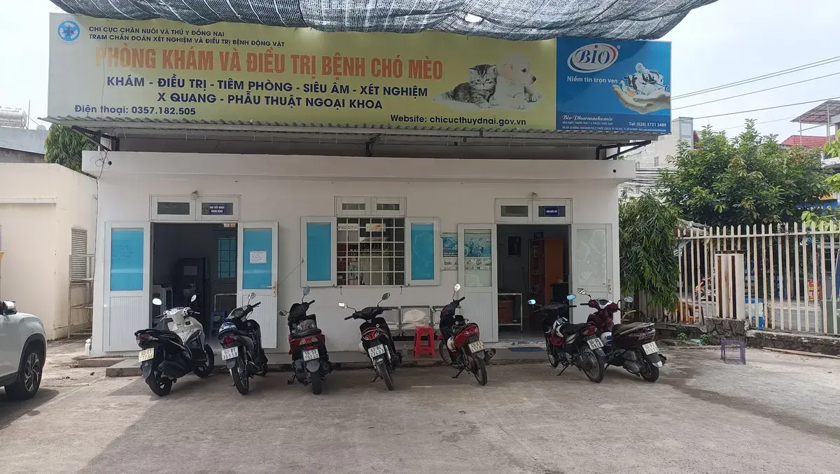 Hình ảnh Phòng khám và điều trị chó mèo Chi cục chăn nuôi và thủy sản tỉnh Đồng Nai