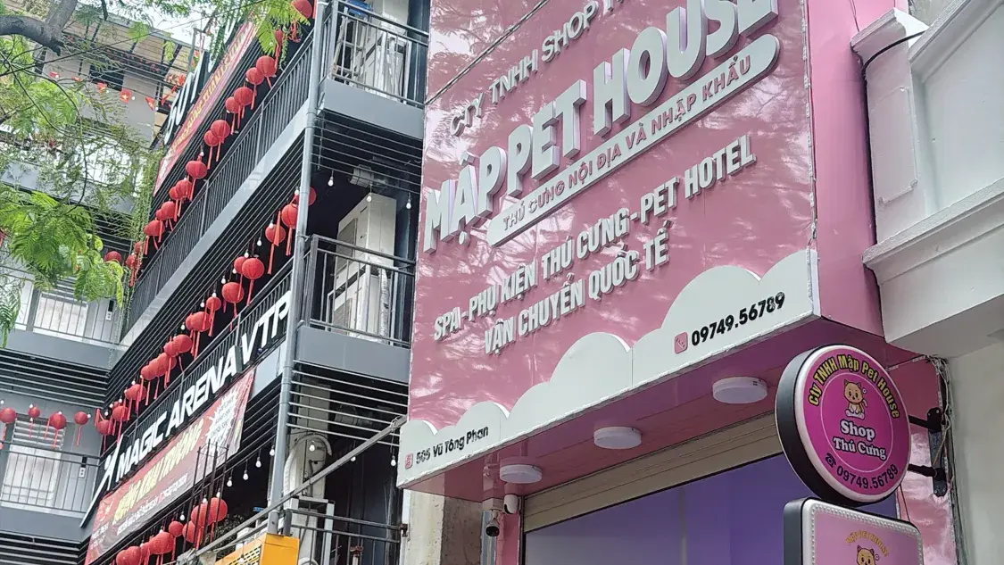 Hình ảnh Shop Thú Cưng Mập Pet House | Địa Chỉ Bán Chó Mèo Cảnh & DV Khách Sạn Thú Cưng Uy Tín