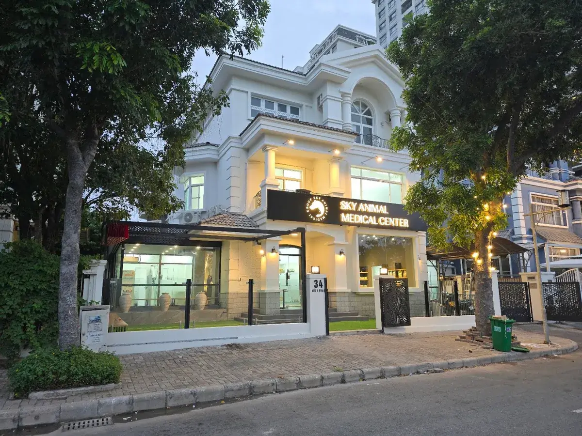 Hình ảnh SKY Animal Hospital (스카이 동물병원)