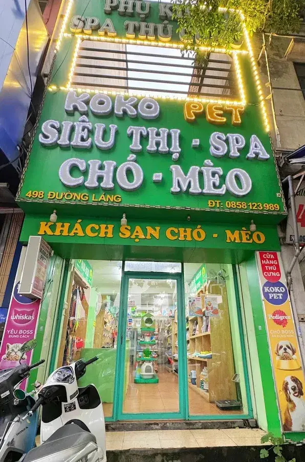Hình ảnh Spa & khách Sạn Thú Cưng Kokopet