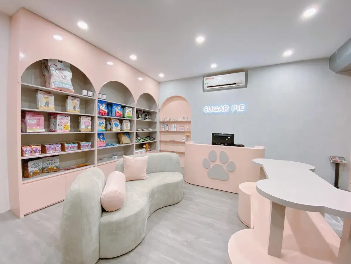 Hình ảnh Sugar Pie - Spa & Hotel thú cưng cao cấp
