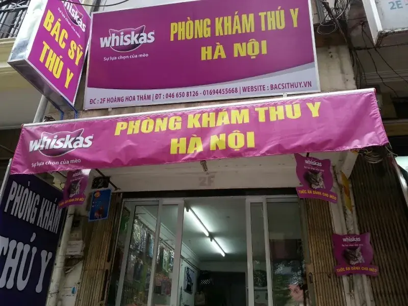 Hình ảnh Tập thể Viện Thú Y