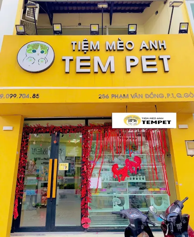Hình ảnh Tem Pet