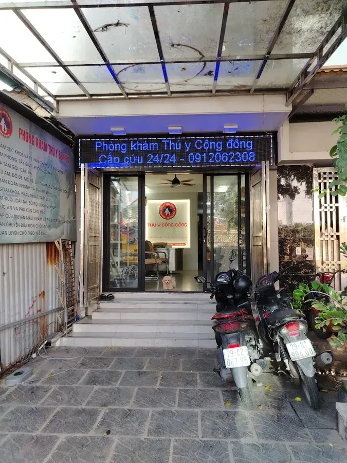Hình ảnh Thú y cộng đồng BS. Nên