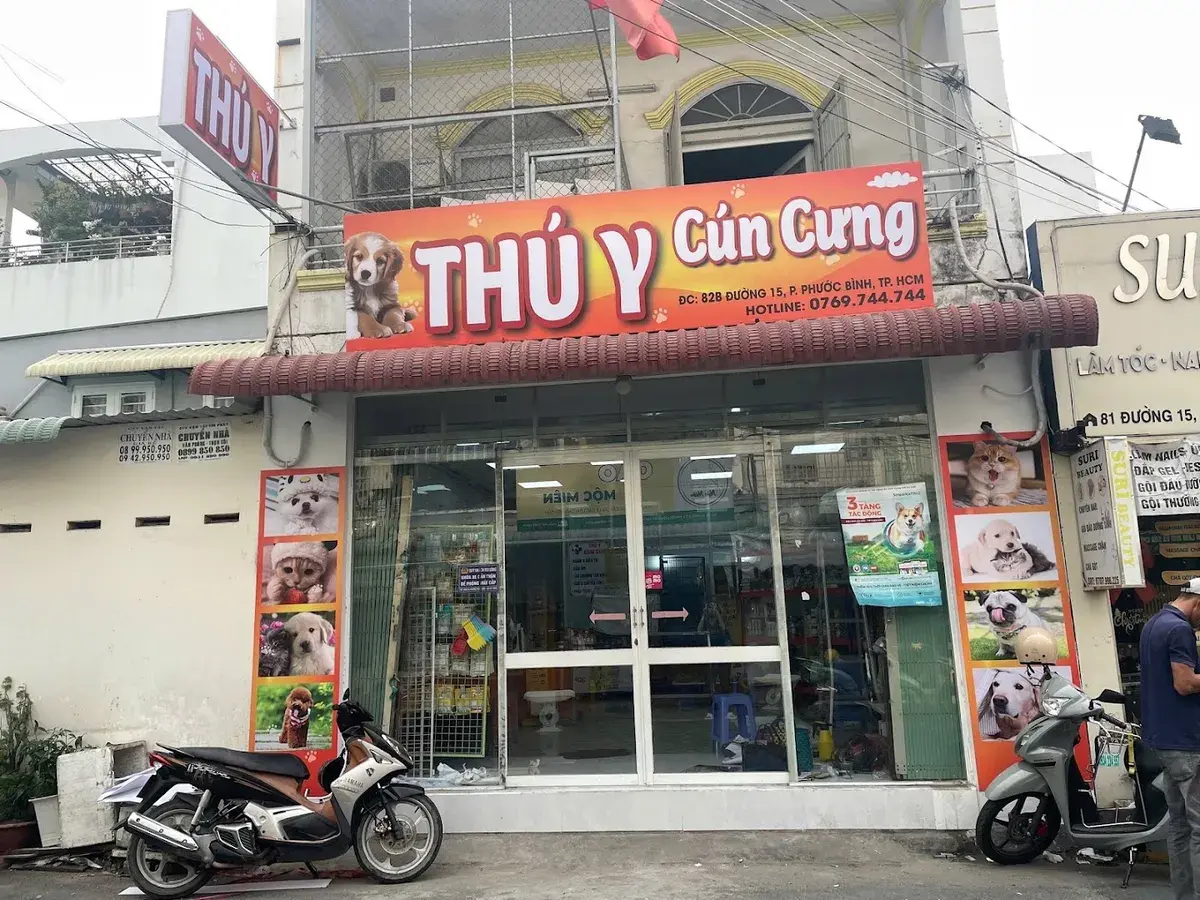 Hình ảnh Thú y CÚN CƯNG