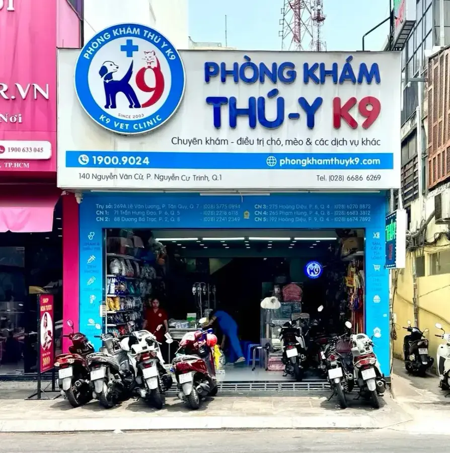 Hình ảnh Thú Y K9 - 140 Nguyễn Văn Cừ Quận 1