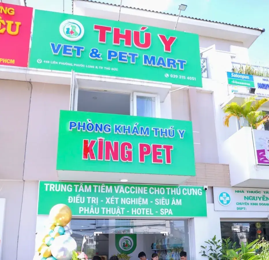 Hình ảnh Thú Y King Pet- Thú Y Quận 9, Quận 2, Thủ Đức