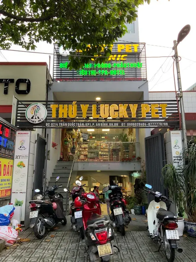 Hình ảnh Thú Y Lucky Pet