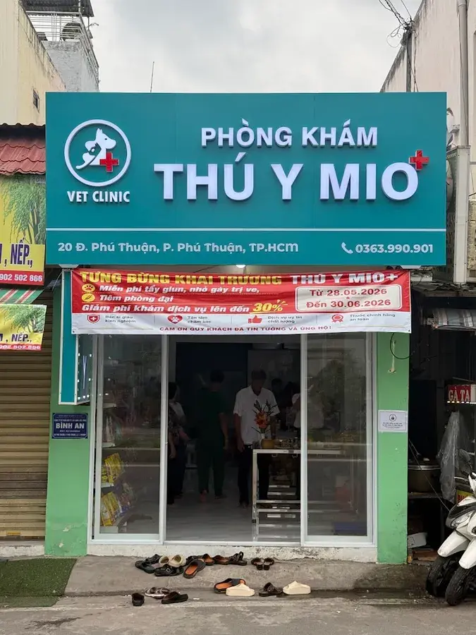 Hình ảnh Thú y Mio+ CẤP CỨU 24/24