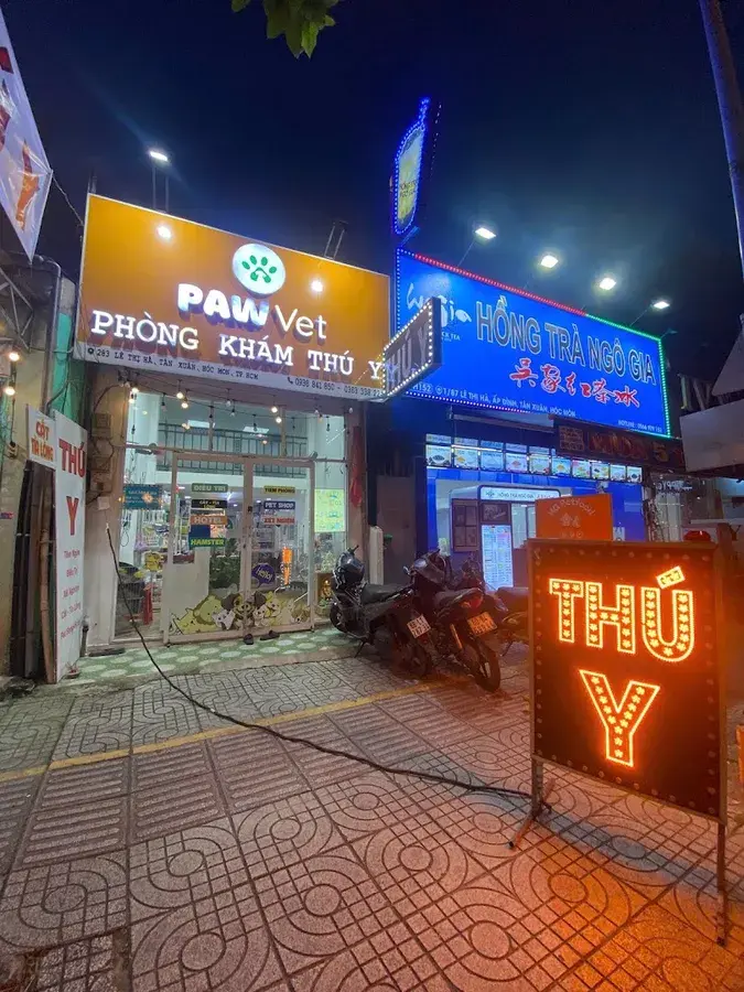 Hình ảnh Thú Y Paw Vet - Hóc Môn - Chuyên trị bệnh truyền nhiễm chó mèo - Cấp cứu 24/24
