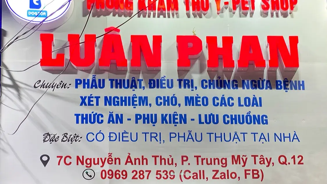 Hình ảnh Thú Y & Petshop Luân Phan