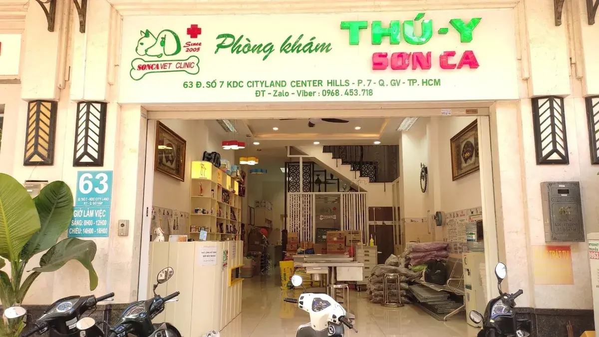 Hình ảnh Thú Y Sơn Ca Gò Vấp Cơ Sở 2