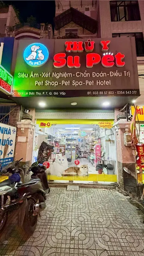 Hình ảnh Thú y SU PET
