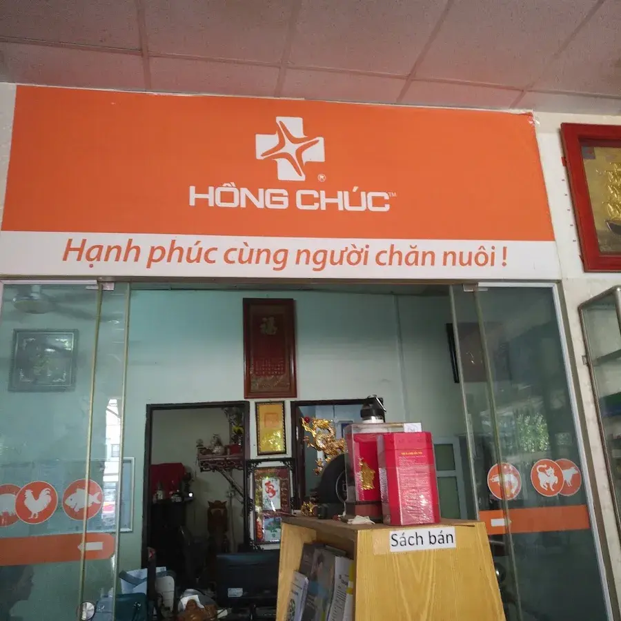 Hình ảnh Thuốc Thú Y Hồng Chúc