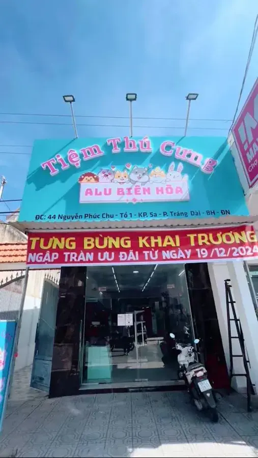 Hình ảnh Tiệm Thú Cưng ALU Biên Hoà - Shop Hamster Chó Mèo Biên Hoà