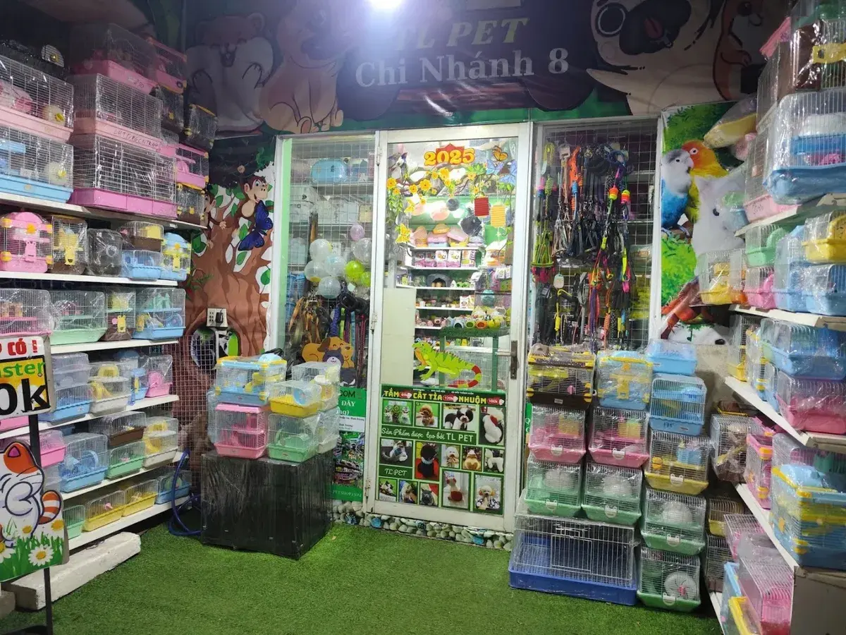 Hình ảnh TL PET SHOP - Cửa hàng Chó Mèo Hamster Thuận Giao