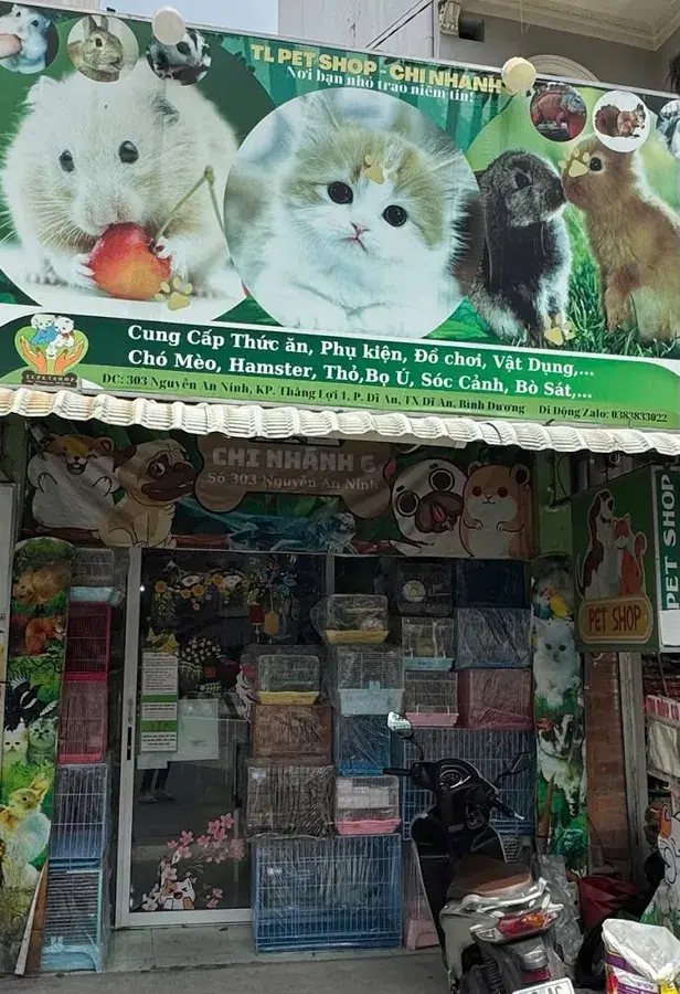 Hình ảnh TL PET SHOP - Cửa hàng Hamster Chó Mèo Dĩ An - Bình Dương