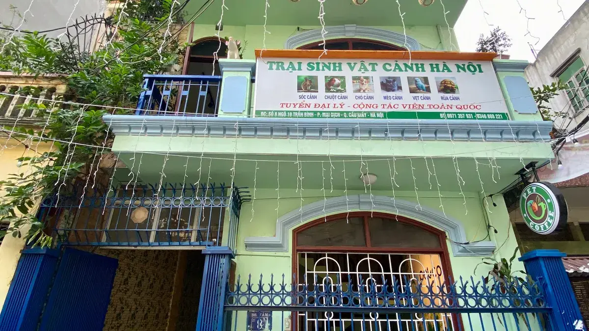 Hình ảnh Trại Sinh Vật Cảnh Hà Nội