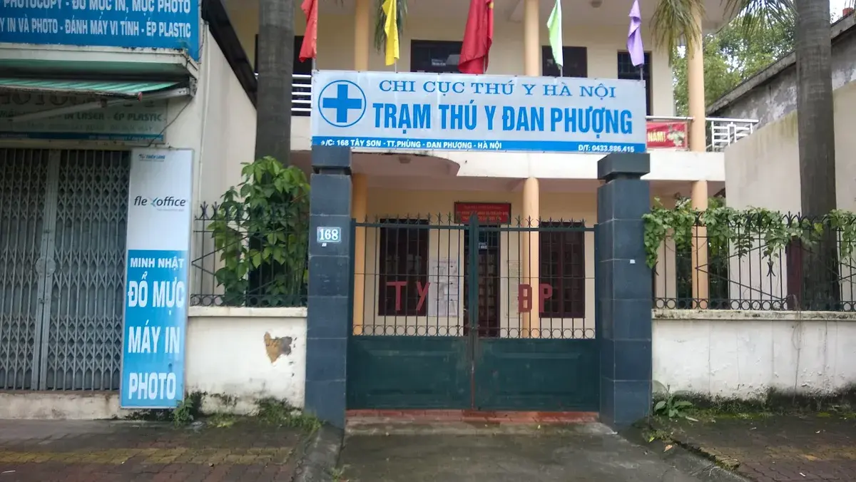 Hình ảnh Trạm Thú Y Đan Phượng