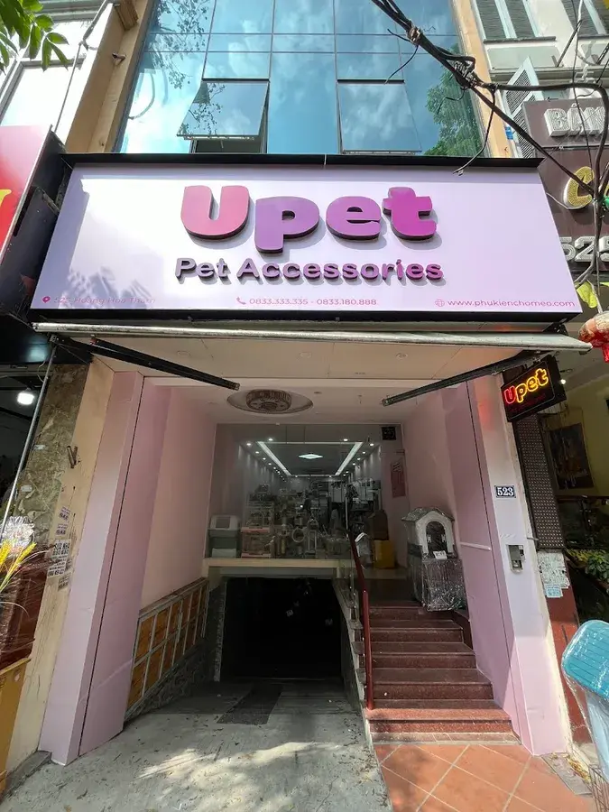 Hình ảnh UPET Hoàng Hoa Thám - Phụ kiện chó mèo & Spa