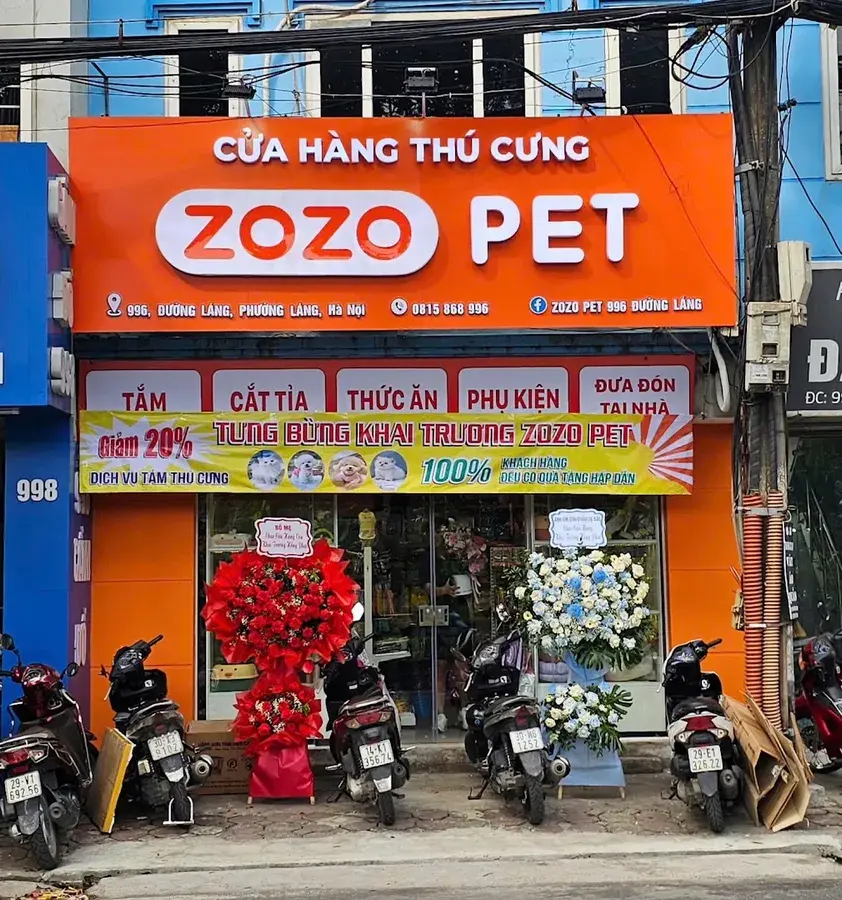 Hình ảnh ZoZo Pet Đường Láng